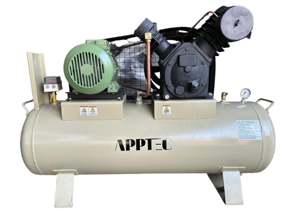Two Stage Low Pressure Piston Air Compressor